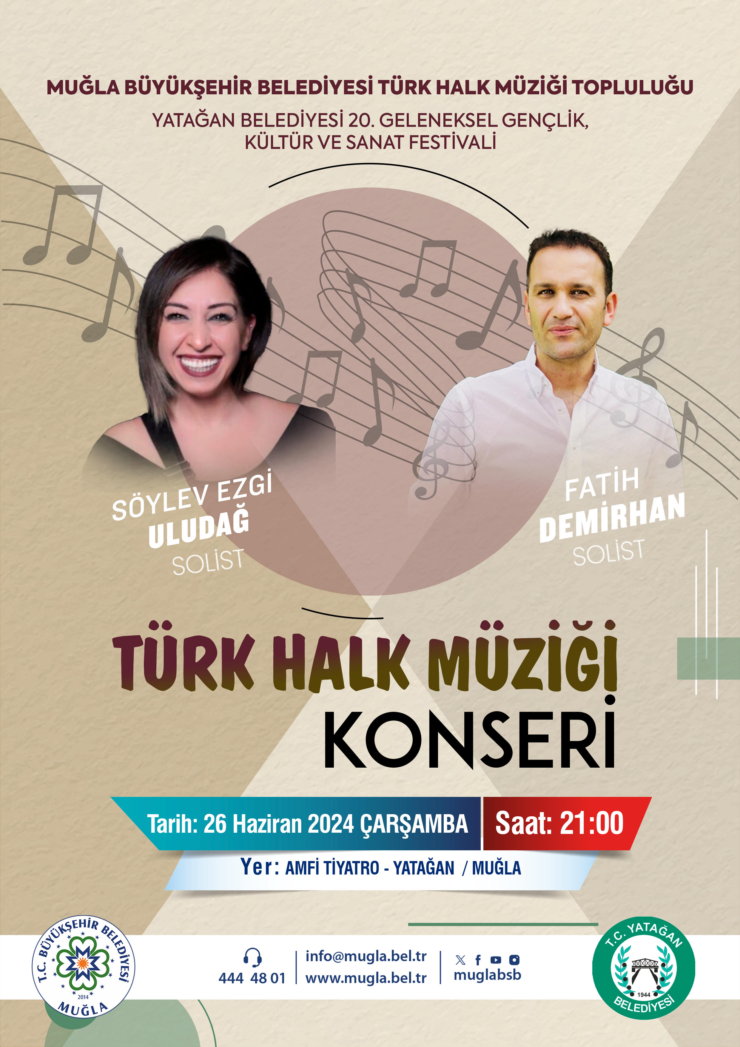 Türk Halk Müziği Konseri 